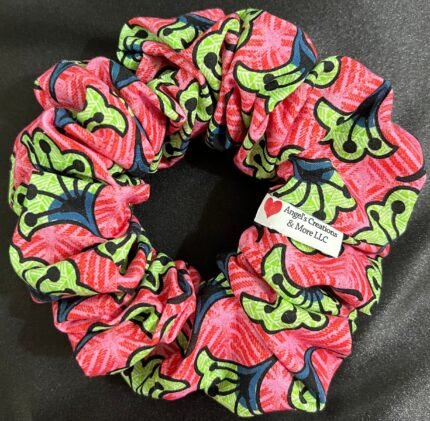 XL African Print Scrunchie