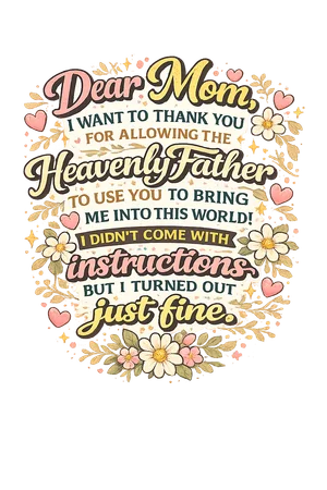dearmomnoinstruction