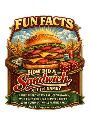 How Did A Sandwish Get Its Name?