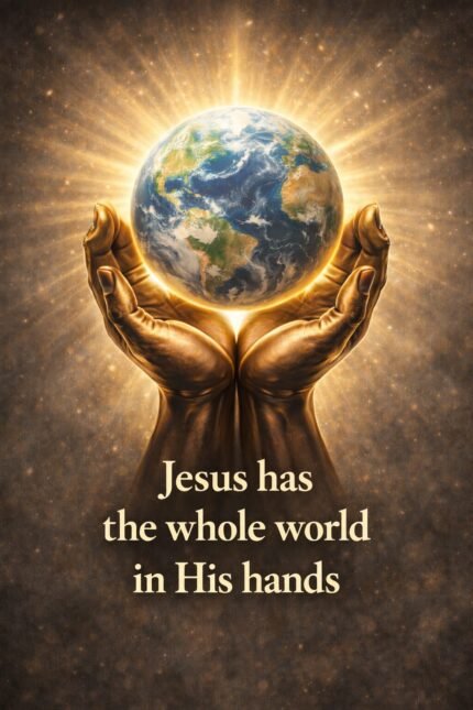 He’s Got the Whole World in His Hands