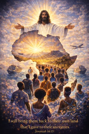 I will bring them back to their own land that I gave to their ancestors.” — Jeremiah 16