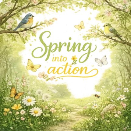 Spring Into Action