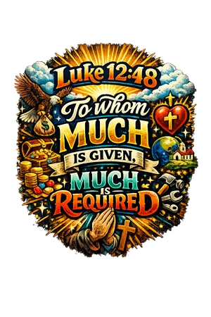 To whom much is given, much is required. — Luke 12:48