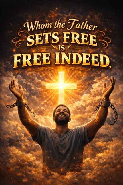 Whom the Son sets free is free indeed