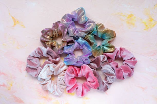 Scrunchies collection
